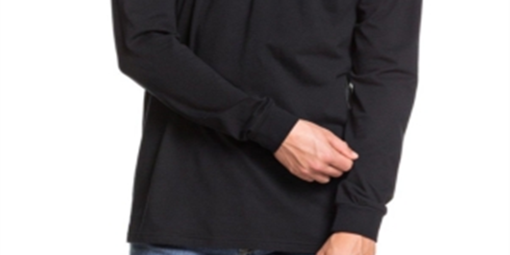 Quiksilver Men's Clued up Hoodie Black Size Large