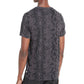 Guess Men's Python Print T-Shirt Gray Size Small