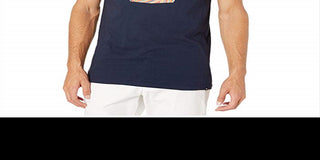 Quiksilver Men's Blade Dreams Short Sleeve T-Shirt Blue Size X-Large