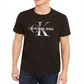 Calvin Klein Men's Jeans Metallic Cotton Logo T-Shirt -Black Size XX-Large