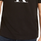Calvin Klein Men's Jeans Metallic Cotton Logo T-Shirt -Black Size XX-Large