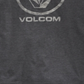 Volcom Men's Corpo Push Graphic Print Logo T-Shirt Gray Size Small