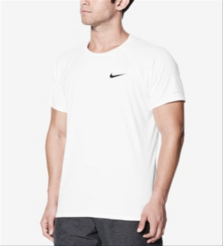 Nike Men's Hydroguard Swim Shirt White Size S/P