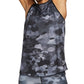 Nike Women's Dri-fit Camo Tank Top Black Size Small
