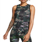 Nike Women's Dri-fit Camo Tank Top Black Size Small
