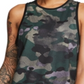 Nike Women's Dri-fit Camo Tank Top Black Size Small
