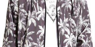 Guess Men's Wind Breaker Jacket All Gray Size X-Large