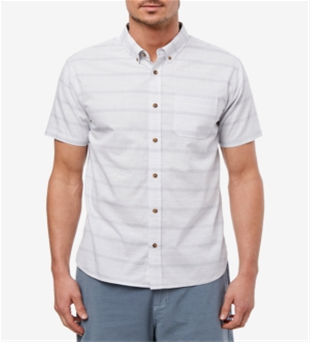 O'Neill Men's Pipeline Short Sleeve Shirt Size Large