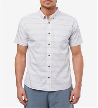 O'Neill Men's Pipeline Short Sleeve Shirt Size Large