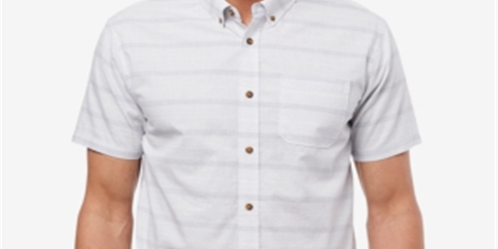 O'Neill Men's Pipeline Short Sleeve Shirt Size Large