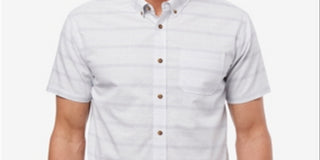 O'Neill Men's Pipeline Short Sleeve Shirt Size Large