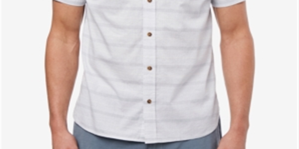 O'Neill Men's Pipeline Short Sleeve Shirt Size Large