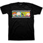 Nickelodeon Men's Rugrats Cotton Short Sleeve Graphic T-Shirt Black Size Medium