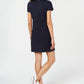 Tommy Hilfiger Women's Logo T-Shirt Dress Navy Size X-Large