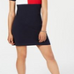 Tommy Hilfiger Women's Logo T-Shirt Dress Navy Size X-Large