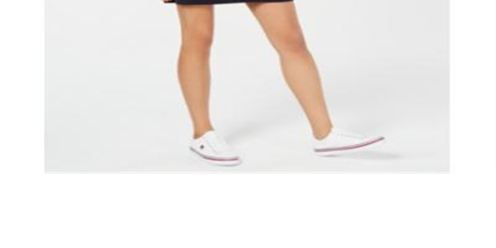 Tommy Hilfiger Women's Logo T-Shirt Dress Navy Size X-Large