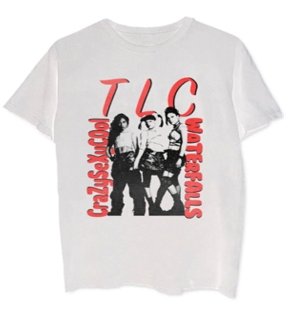 Merch Traffic Men's Graphic T-Shirt White Size X-Large