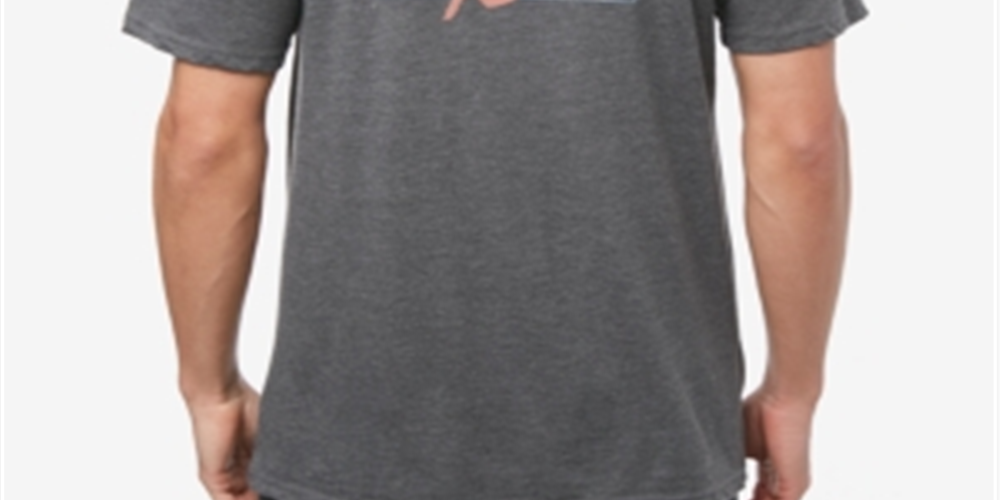 O'Neill Men's Class Short Sleeve Tee Heather Gray Size Large