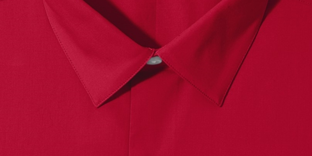 Alfani Men's Spectrum Slim-Fit Button Up Dress Shirt Red Size 16"-16.5" Neck 34"-35" Sleeve.