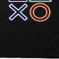 Playstation Men's Graphic T-Shirt Black Size Large