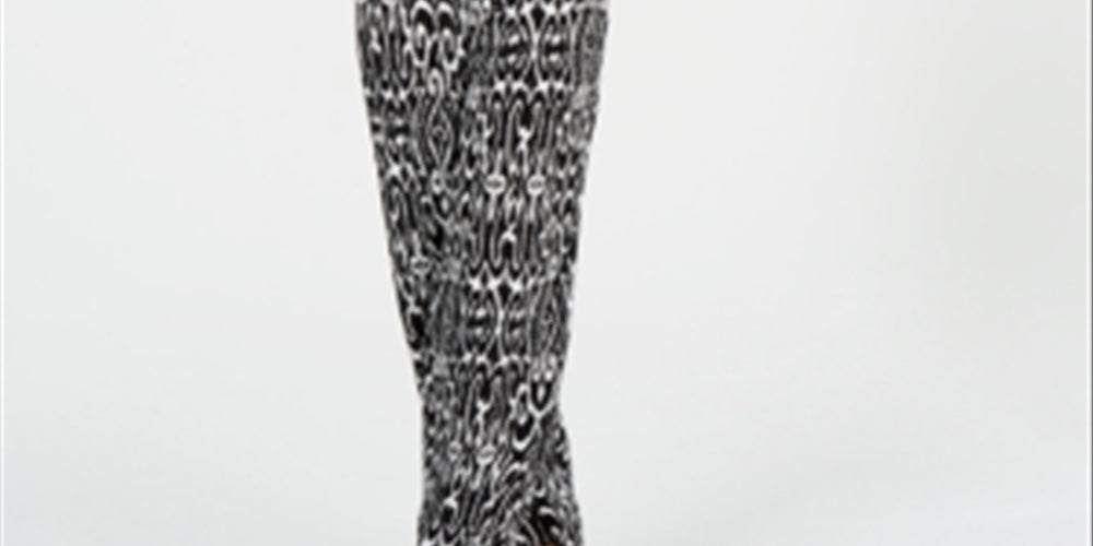 INC International Concepts Women's Lace up Blouse Black Size Petite