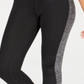 Ideology Women's Colorblocked Cropped Leggings Black Size XL