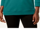 Karen Scott Women's Sport Scoop Neck Top Green Size XX-Large