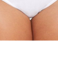 Vanity Fair Women's No Pinch No Show Hi Cut Seamless Brief White Size 2X