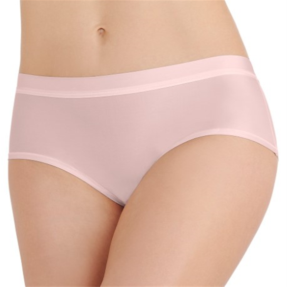 Vanity Fair Women's Light & Luxe Hipster Pink Size 8