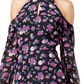 Bar III Womens Cold-Shoulder Maxi Dress Purple Size XX-Large