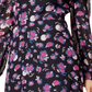 Bar III Womens Cold-Shoulder Maxi Dress Purple Size XX-Large