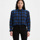 Levi's Women's Utility Shirt Blue