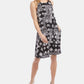 Karen Kane Women's Geo Print Chloe Dress Black Size S