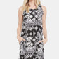 Karen Kane Women's Geo Print Chloe Dress Black Size S
