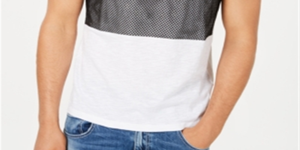 INC International Concepts Men's Mission Graphic T-Shirt White Size X-Small