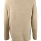 Calvin Klein Women's Button Detail Crewneck Sweater Brown Size Small
