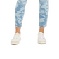 Style & Co Women's Printed Tummy-Control Skinny Jeans Blue Size 10