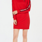 Tommy Hilfiger Women's Sport Fleece Sweatshirt Dress Dark Blue Size L