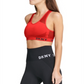 DKNY Women's Impact Fitness Sports Bra Red Size Medium