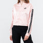 Nike Women's Fitness Running Athletic Jacket Pink Size M