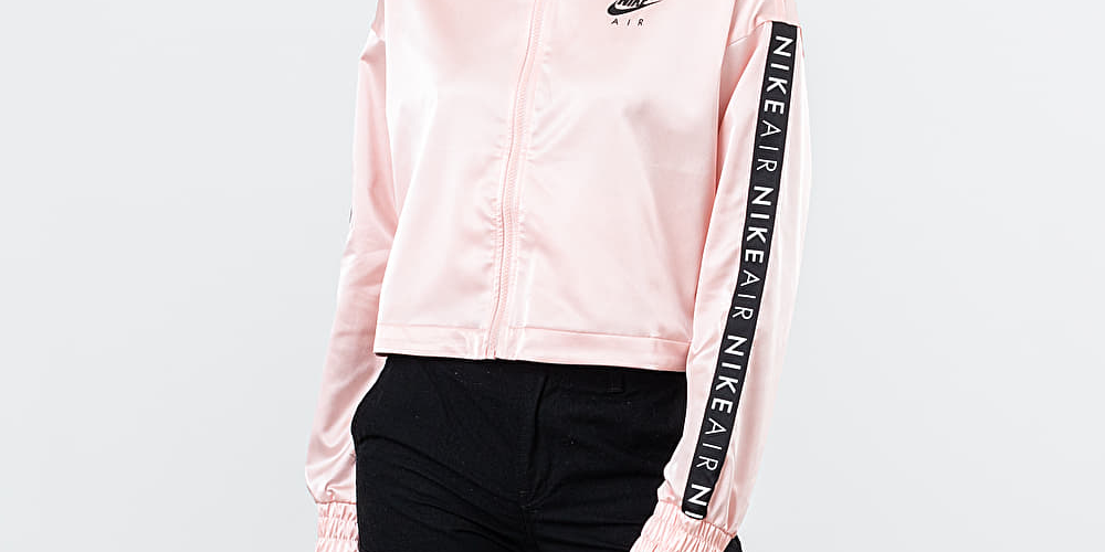 Nike Women's Fitness Running Athletic Jacket Pink Size M