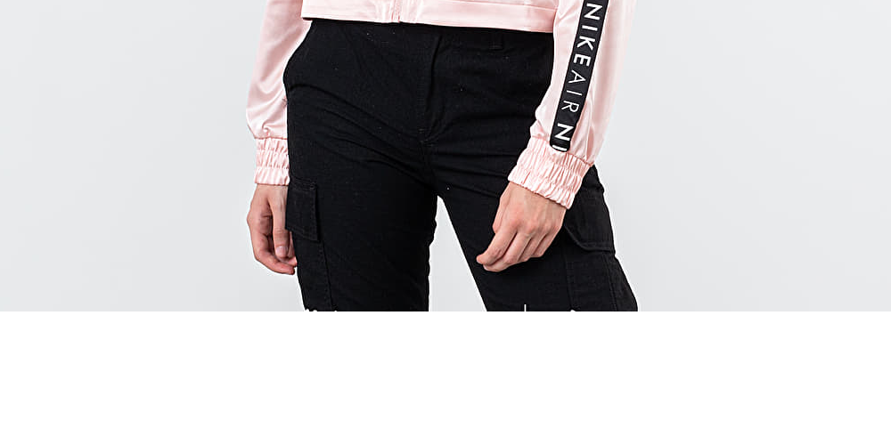 Nike Women's Fitness Running Athletic Jacket Pink Size M