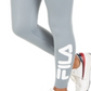 Fila Women's Skyler High Waist Leggings Grey Size X-Large