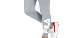 Fila Women's Skyler High Waist Leggings Grey Size X-Large