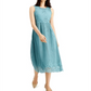 Alfani Women's Lace MIDI Dress Aqua Size 2