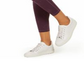Ideology Women's Tonal Print Ankle Leggings Purple Size XXL