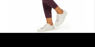 Ideology Women's Tonal Print Ankle Leggings Purple Size XXL