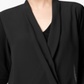 Alfani Women's Surplice Top Black Size Petite L