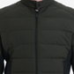 Michael Kors Men's Full Zip Down Mix Media Puffer Jacket Green Size XX-Large