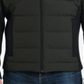 Michael Kors Men's Full Zip Down Mix Media Puffer Jacket Green Size XX-Large